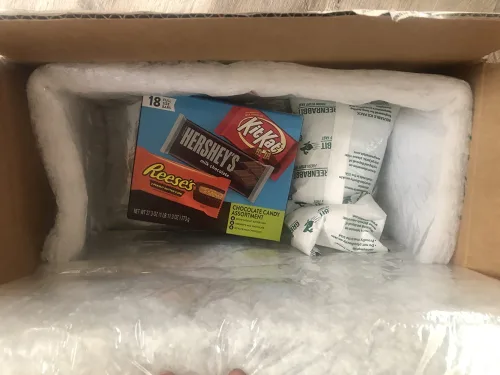 🔥Clearance Sale🔥HERSHEY'S, KIT KAT and REESE'S Assorted Milk Chocolate, Halloween Candy Variety Box photo review